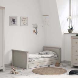 Little Acorns Celeste Cot Bed - thumbnail 5