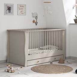 Little Acorns Celeste Cot Bed - thumbnail 1