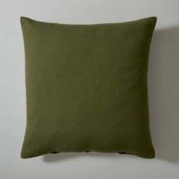 Cotton Linen Square Cushion Cover - thumbnail 4