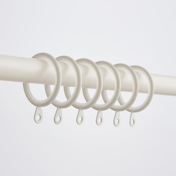 Pack of 12 Curtain Rings - image 1