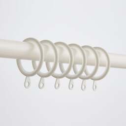 Pack of 12 Curtain Rings - thumbnail 1