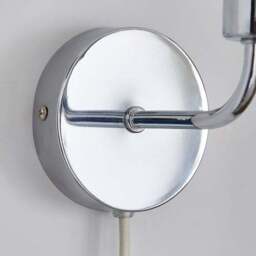 Wallace Plug In Wall Light Fitting - thumbnail 5