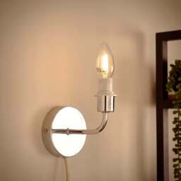 Wallace Plug In Wall Light Fitting - thumbnail 2