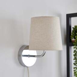 Wallace Plug In Wall Light Fitting - thumbnail 3