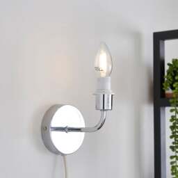 Wallace Plug In Wall Light Fitting