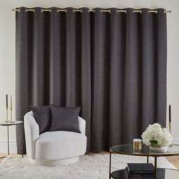 Annie Jacquard Eyelet Curtains - thumbnail 4