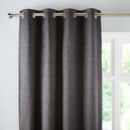 Annie Jacquard Eyelet Curtains - thumbnail 1