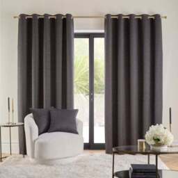 Annie Jacquard Eyelet Curtains - thumbnail 2
