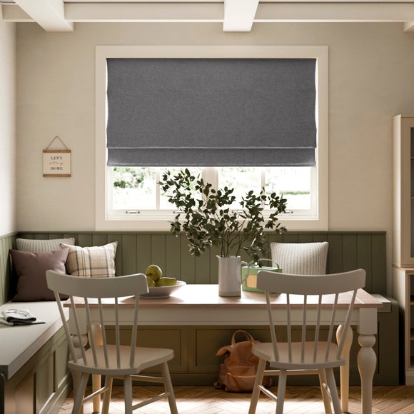 Luna Easy Chain Blackout Roman Blind - image 1