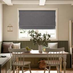 Luna Easy Chain Blackout Roman Blind - thumbnail 1