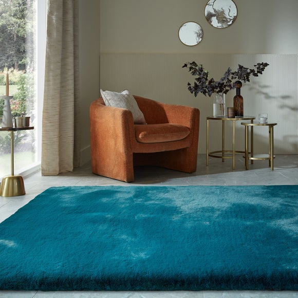 Ivy Luxury Supersoft Faux Fur Rug - image 1