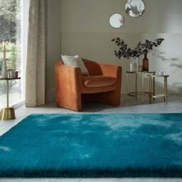 Ivy Luxury Supersoft Faux Fur Rug - thumbnail 1