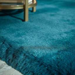 Ivy Luxury Supersoft Faux Fur Rug - thumbnail 6