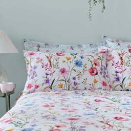 Foxley Ditsy Duvet Cover & Pillowcase Set - thumbnail 2