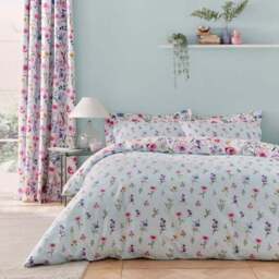 Foxley Ditsy Duvet Cover & Pillowcase Set - thumbnail 3