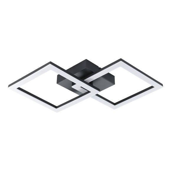 EGLO Palmaves-E Flush Ceiling Light - image 1