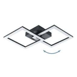 EGLO Palmaves-E Flush Ceiling Light - thumbnail 2