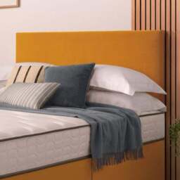 Silentnight Divan Bed With Velvet Paris Headboard and 800 Pocket Sprung Mattress - thumbnail 4