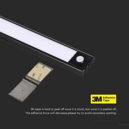 V-TAC 2W PIR Motion Sensor LED Cabinet Light - thumbnail 6