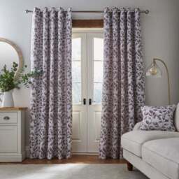 Layla Eyelet Curtains - thumbnail 2