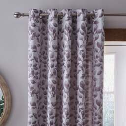 Layla Eyelet Curtains - thumbnail 1