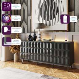 Elevate SMART LED Sideboard - thumbnail 3