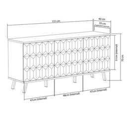 Elevate SMART LED Sideboard - thumbnail 6