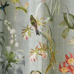 Fresh Botanical Eyelet Curtains - thumbnail 3