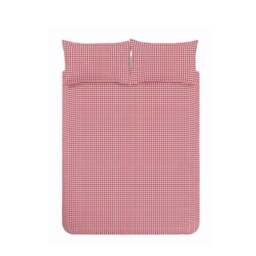 Catherine Lansfield Bamford Gingham Check Polycotton Duvet Cover & Pillowcase Set - thumbnail 5