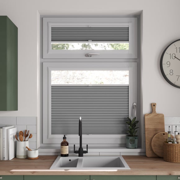 Brume Pro Blackout Made to Measure Fire Retardant Perfect Fit Pleated Blinds - image 1