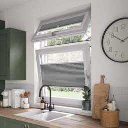 Brume Pro Blackout Made to Measure Fire Retardant Perfect Fit Pleated Blinds - thumbnail 5