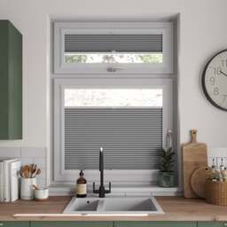 Brume Pro Blackout Made to Measure Fire Retardant Perfect Fit Pleated Blinds - thumbnail 1