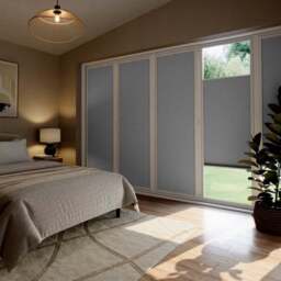Brume Pro Blackout Made to Measure Fire Retardant Perfect Fit Pleated Blinds - thumbnail 6