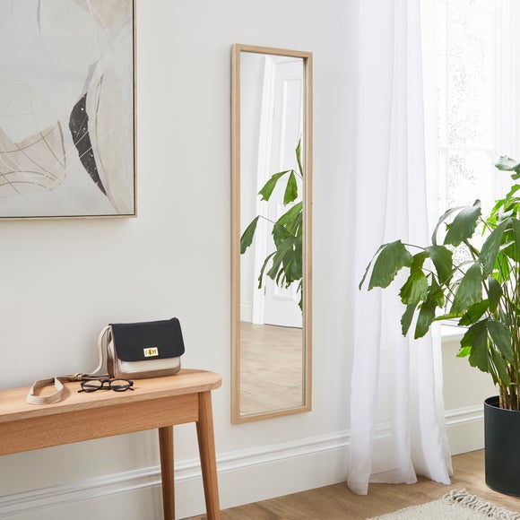 Essentials Rectangle Full Length Wall Mirror - image 1
