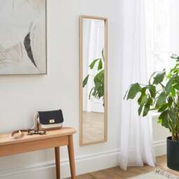 Essentials Rectangle Full Length Wall Mirror - thumbnail 1