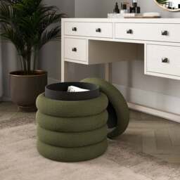 Murray Sherpa Storage Footstool - thumbnail 2