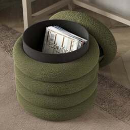 Murray Sherpa Storage Footstool - thumbnail 3