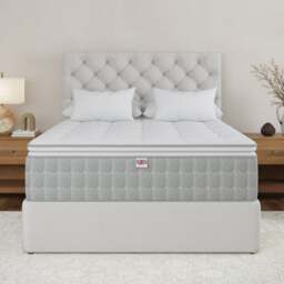 Millbrook Beds Sanctuary Luxury 4000 Pocket Sprung Mattress - thumbnail 1