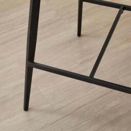 Hudson Bar Stool, Faux Leather - thumbnail 5