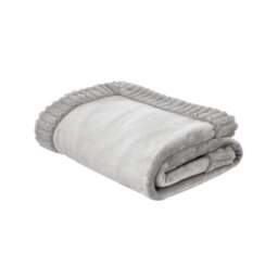 Catherine Lansfield Faux Velvet 150cm x 200cm Throw Blanket - thumbnail 2