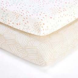 Tutti Bambini Set of 2 Good Life Bedside Crib Starter Pack - thumbnail 2