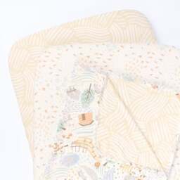 Tutti Bambini Set of 2 Good Life Bedside Crib Starter Pack - thumbnail 1