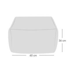 rucomfy Weave Bean Bag Ottoman - thumbnail 3