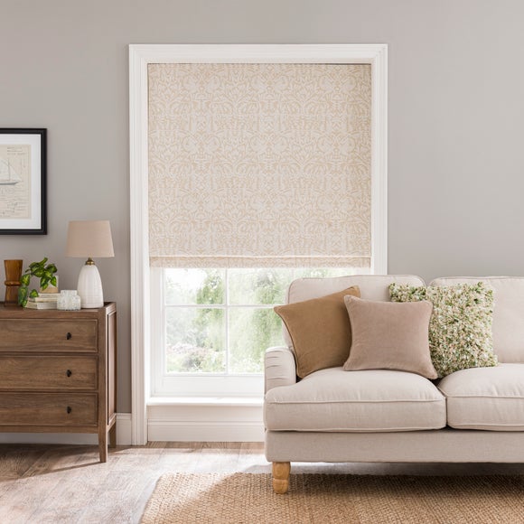 Alora Chenille Thermal Roman Blind - image 1