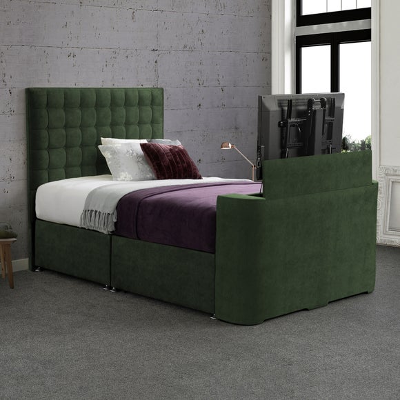 Sweet Dreams Gaia Geometric TV Bed - image 1