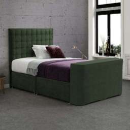 Sweet Dreams Gaia Geometric TV Bed - thumbnail 2