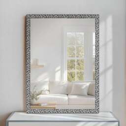 Nielsen Florentina Mosaic Effect Rectangle Wall Mirror - thumbnail 1