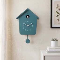 Acctim Casper Light Up Cuckoo Clock With Pendulum - thumbnail 1