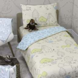 Gruffalo My First 100% Cotton Cotbed Duvet Cover & Pillowcase Set - thumbnail 3