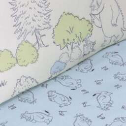 Gruffalo My First 100% Cotton Cotbed Duvet Cover & Pillowcase Set - thumbnail 5